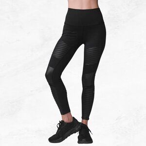 Alo 7/8 High-Waist Moto Legging